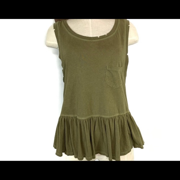 Free People | We The Free peplum tank - Picture 3 of 7